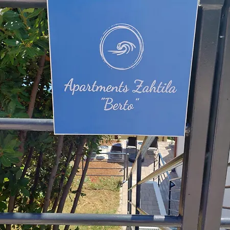 Apartman Zahtila - Berto